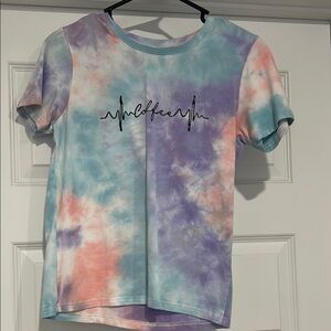 Tie-Dye Short Sleeve Tee